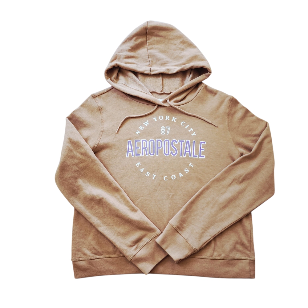 Aeropostale Men's Brown Hoodie